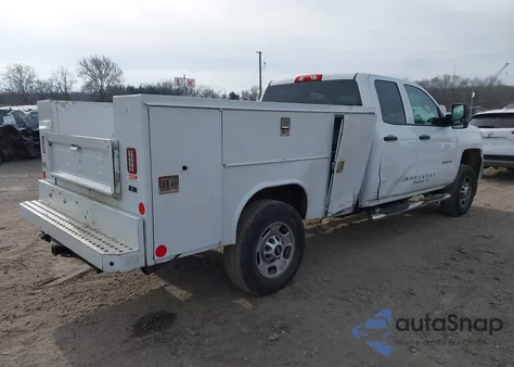 2019 Chevrolet Silverado 2500Hd Wt z USA, uszkodzony, nr VIN 2GB2CREG1K1238333